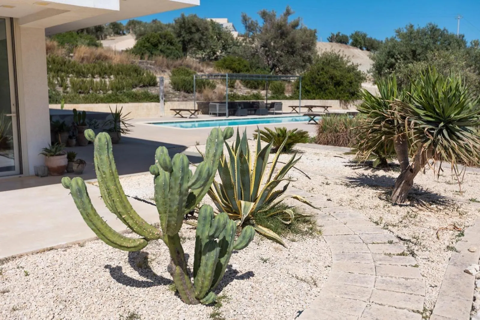 אבולה Amazing Property Of 2 Villas On A Land Sea View